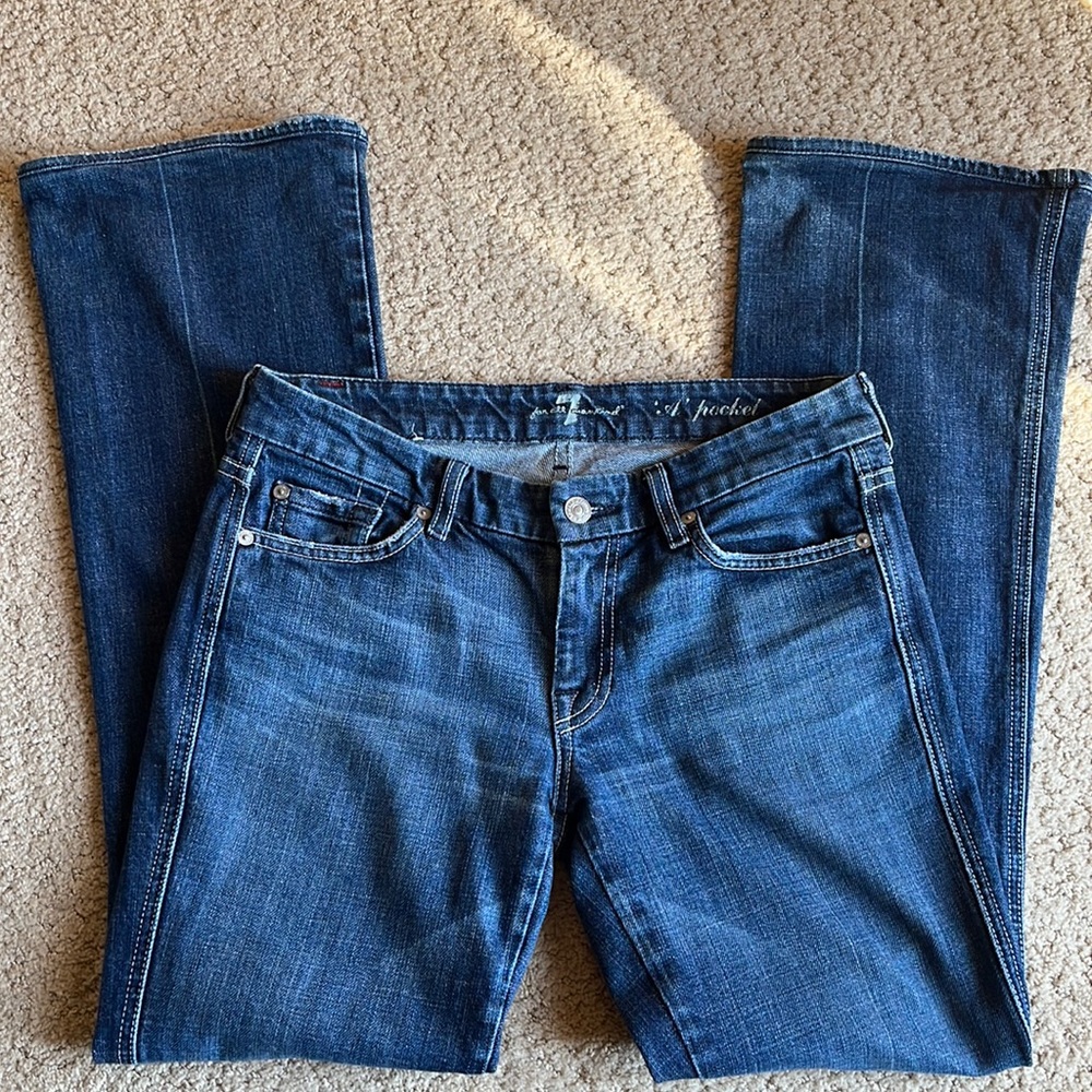 Bootcut 7 for all mankind jeans